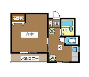 大塚駅 徒歩11分 3階の物件間取画像